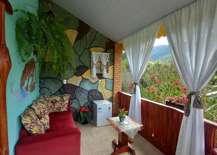 Pousada Rancho Das Flores Espera Feliz, Brasil