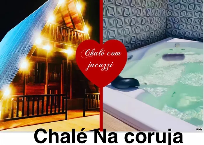 Chalé Na coruja jacuzzi SPA 7,5km centro Águas