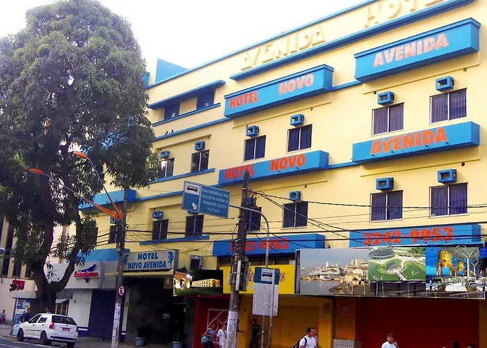 Hotel Novo Avenida Belém, Brasil