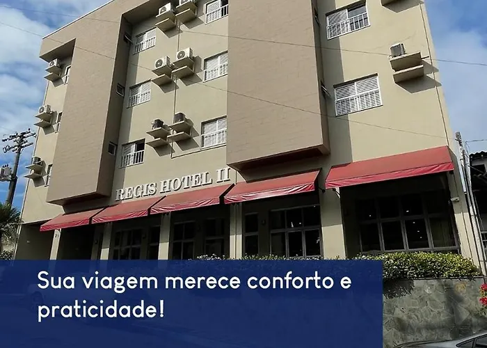 Regis Hotel II Registro , Brasil