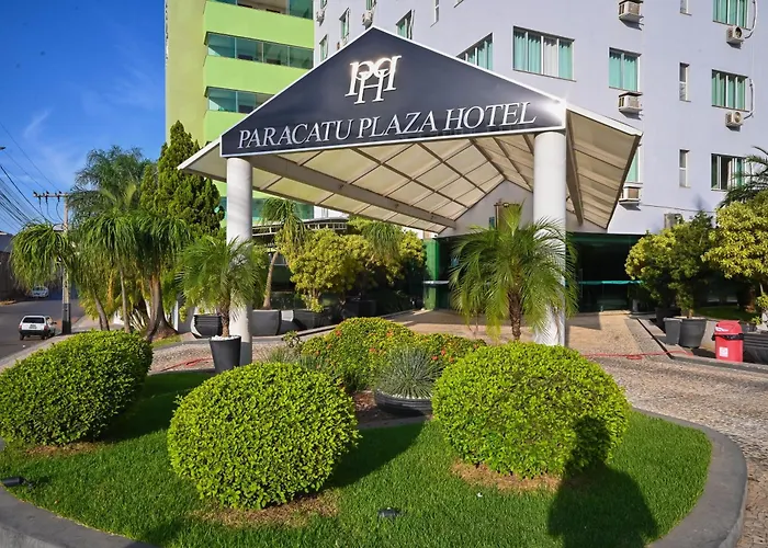 Paracatu Plaza Hotel, Brasil