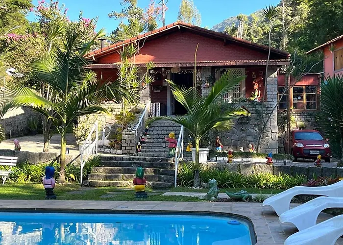 Pousada Cascata Dos Amores