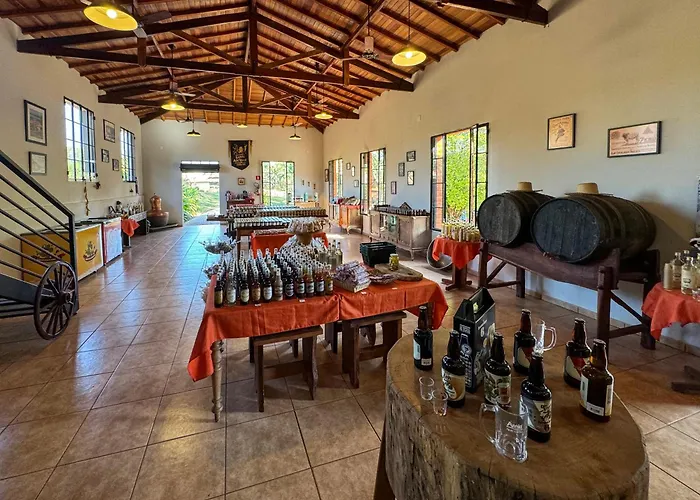 Hotel Fazenda Areia Que Canta Brotas, Brasil