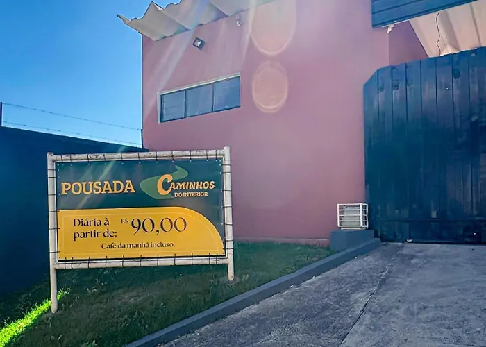 Pousada Caminhos Do Interior