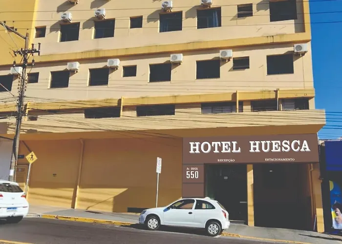 Hotel Palace Huesca Pres. Prudente, Brasil
