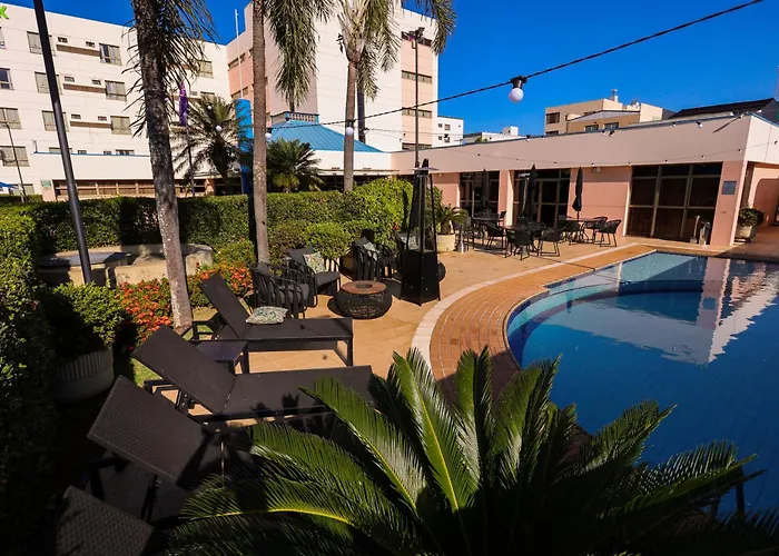 Hotel Golden Park Uberlandia By Nacional Inn