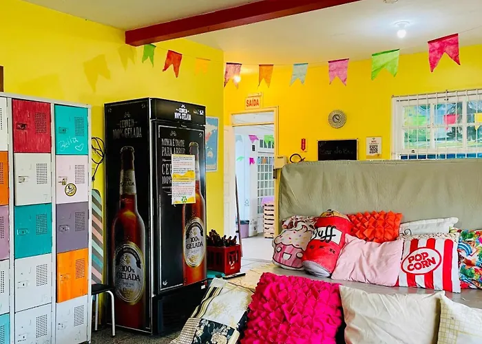 Pequi Hostel Florianópolis, Brasil