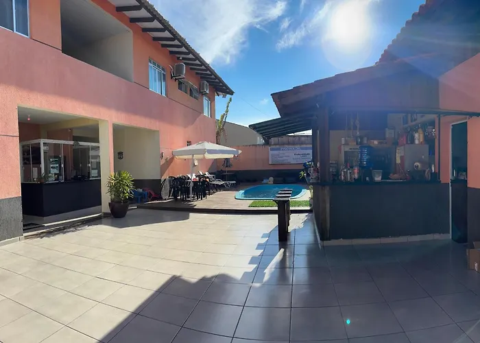 Pousada Fênix,com piscina -250 METROS DA PRAIA