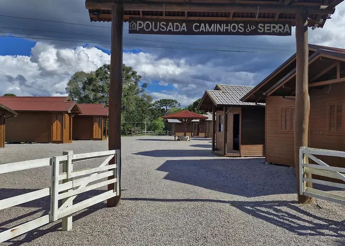 Pousada Caminhos Da Serra Bom Retiro , Brasil