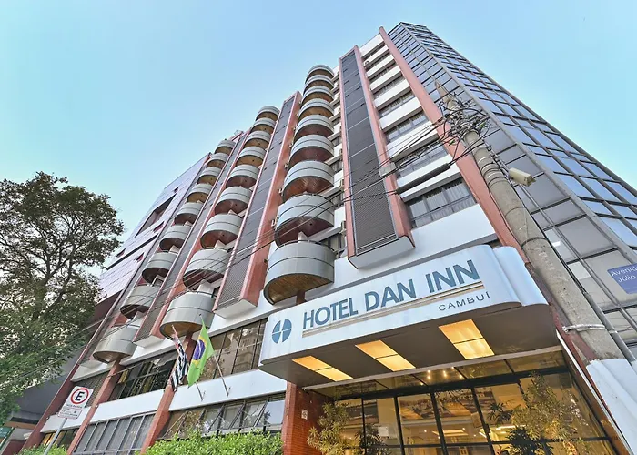 Hotel Dan Inn Campinas Cambui - Um Hotel Classico Em Campinas By Nacional Inn, Brazil