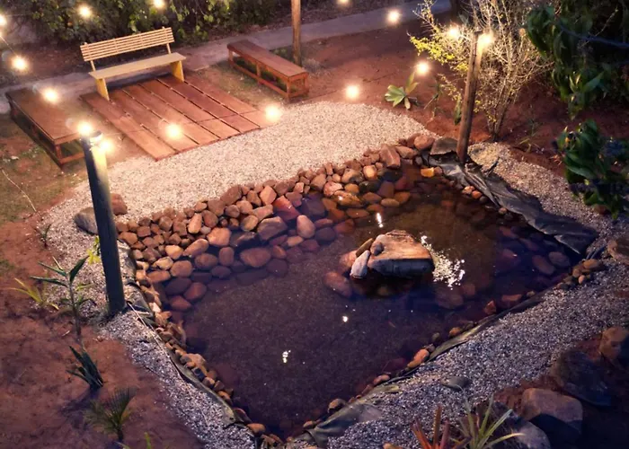 Biomas Hotel - suites econômicas e espaço arejado