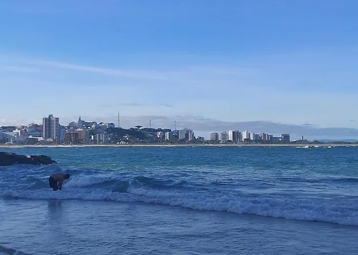 Temporada Ilheus na Praia dos Milionarios Kitnet
