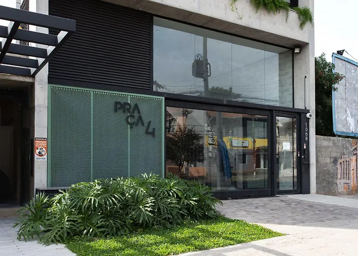 Charlie Em Poa - Studio Moderno Com Coworking E Lavanderia