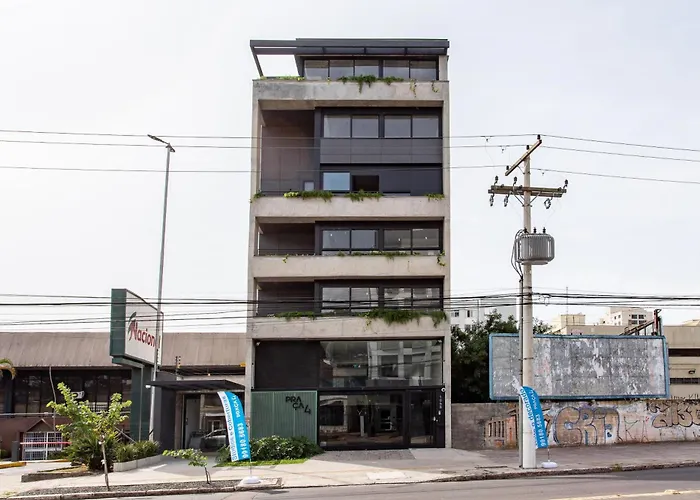 Charlie Em Poa - Studio Moderno Com Coworking E Lavanderia
