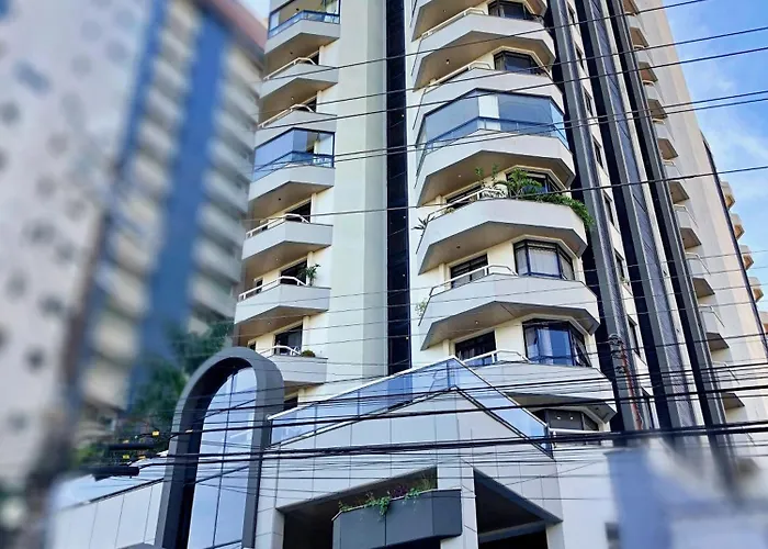 Central Park Flat Residence - Home Time Florianópolis, Brasil