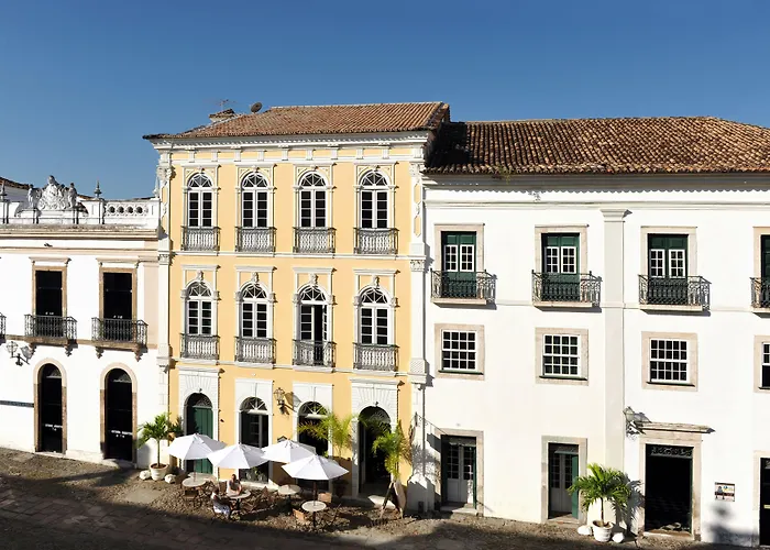 Hotel Villa Bahia Salvador, Brazil