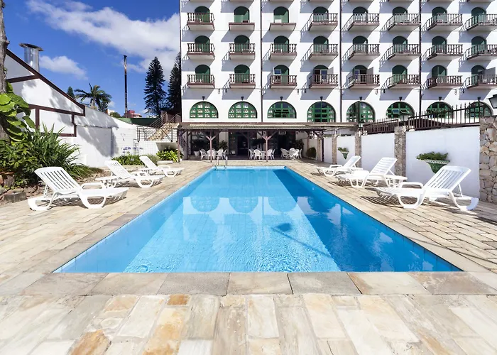 Hotel Tannenhof Joinville, Brasil