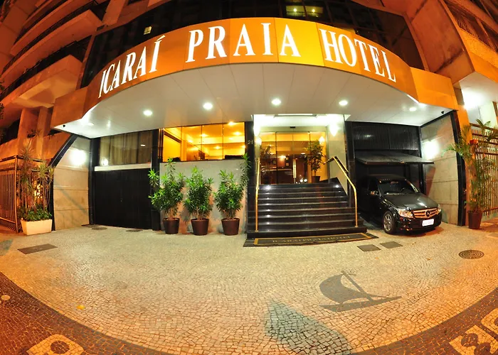 Icarai Praia Hotel Niteroi, Brazil