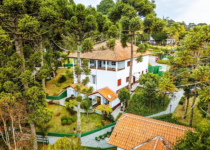 Pousada Jardim Da Mantiqueira