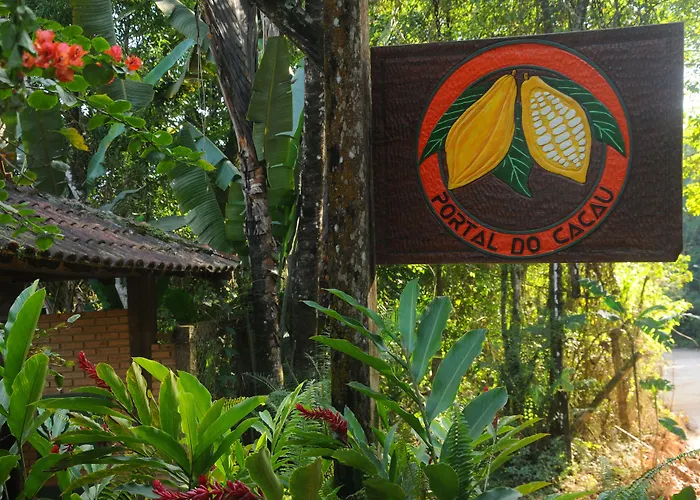 Pousada Portal Do Cacau-Petfriendly Camburi , Brasil