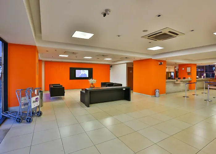 Hotel Go Inn Estacao Goiânia, Brasil
