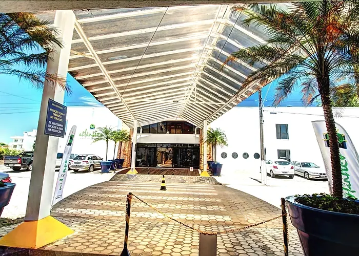 Hotel Atlantico Bombinhas, Brazil
