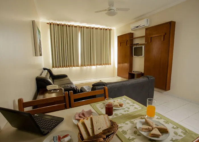 Carina Flat Santos By Atlantica Hotels, Brasil