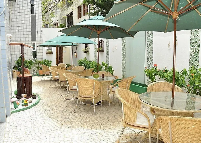 Vila Azul Praia Hotel