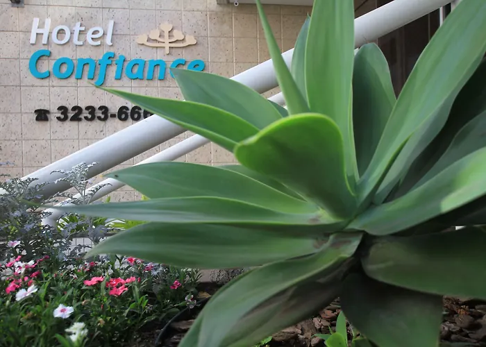 Hotel Confiance Soho Batel Curitiba, Brazil