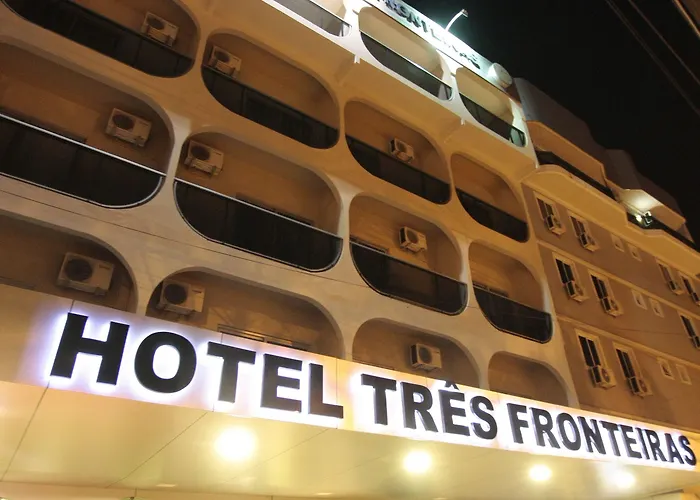 Hotel Tres Fronteiras Foz do Iguaçu, Brasil