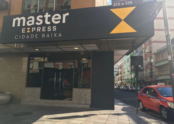 Master Express Cidade Baixa - Próximo Ao Araujo Viana