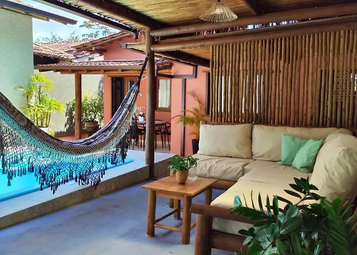 Casa Bira Trancoso, 3qts, piscina, churrasqueira