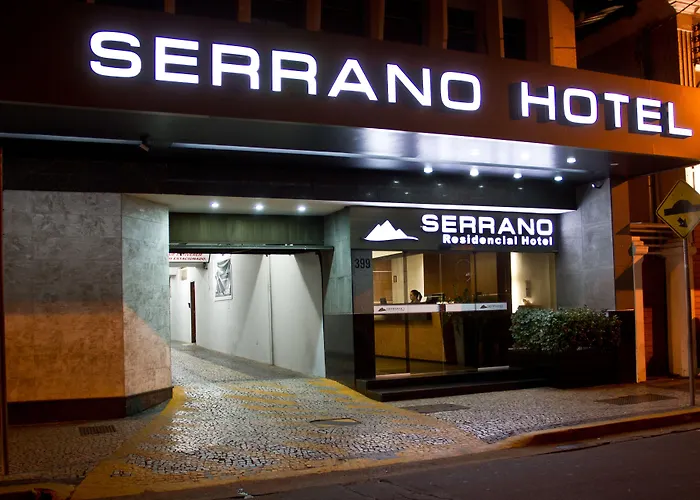 Serrano Residencial Hotel Juiz de Fora, Brasil