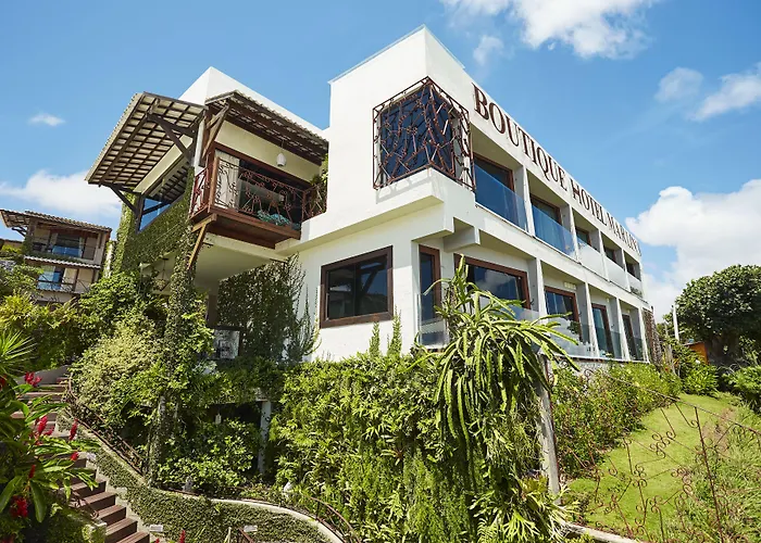 Boutique Hotel Marlin'S Praia de Pipa, Brasil
