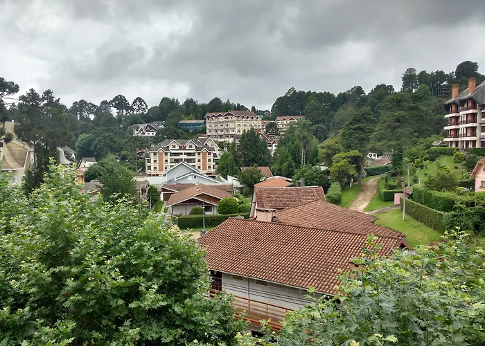Pousada Cheverny - Fácil acesso ao centrinho e Baden Bar Campos do Jordão, Brasil