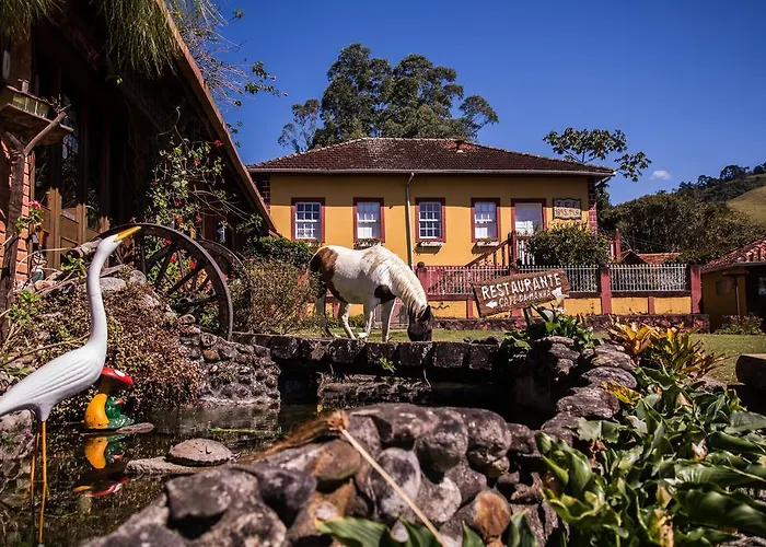Pousada Fazenda Rio Das Pedras