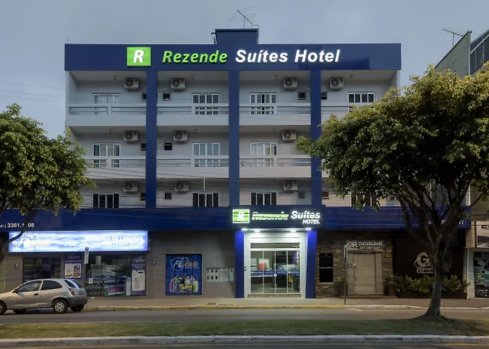 Rezende Suítes Hotel Balneário Camboriú, Brasil