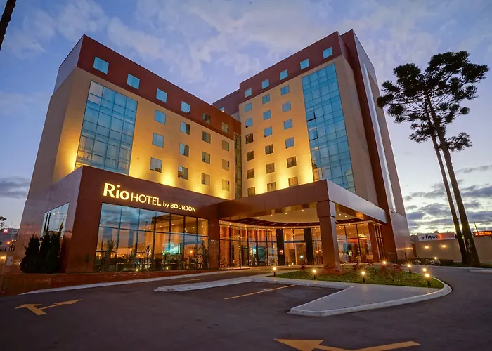Rio Hotel By Bourbon Curitiba Aeroporto Sao Jose dos Pinhais, Brazil