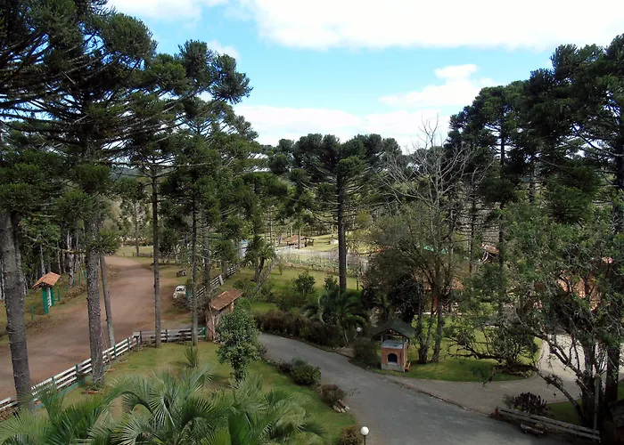 Refugio Monte Olimpo Hotel Campo Alegre , Brasil