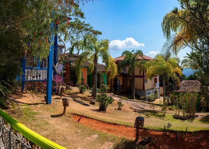 Pousada Vila Mineira Lavras Novas, Brasil