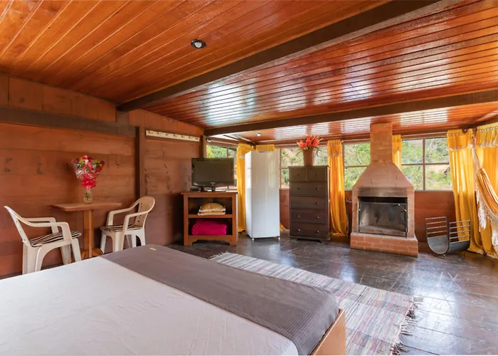 Wood House Hotel Itaipava, Brasil