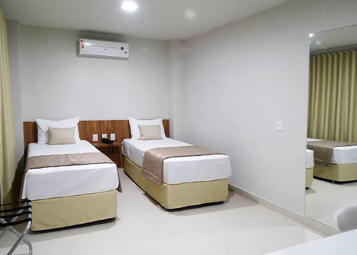 Bitti Hotel Aracruz By Samba, Brasil