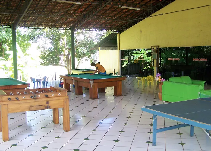Resort Hotel Cajuína Náutico Club Teresina, Brasil