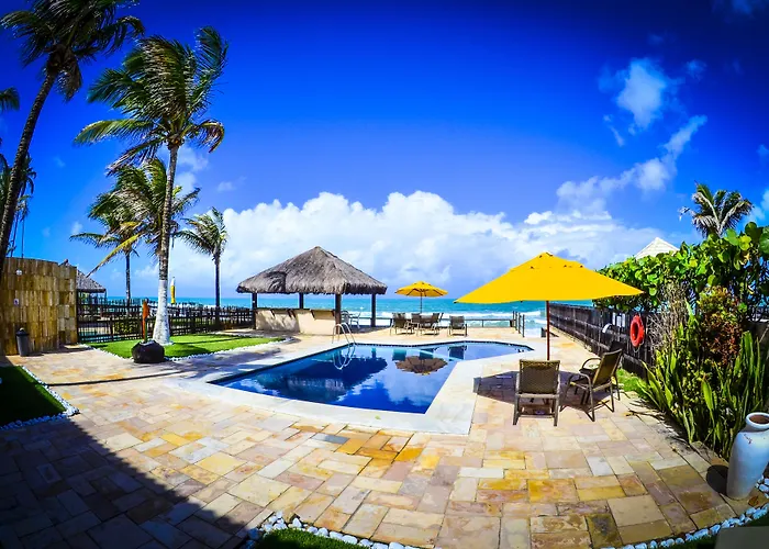 Pousada Suites Sol E Mar Cupe, Brasil