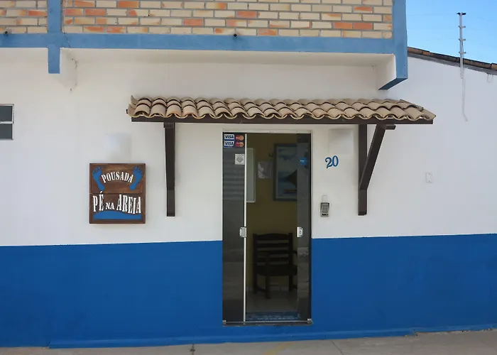 Pousada Pe Na Areia Praia de Pipa, Brasil