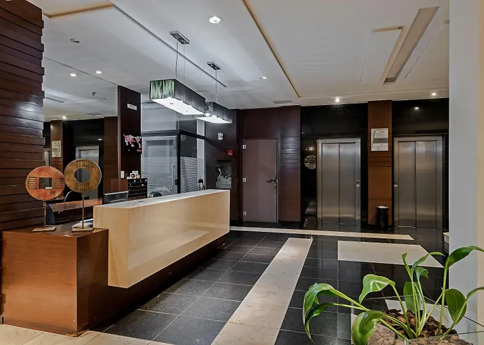 Astron Ponta Grossa Plaza By Nobile Hotel, Brasil