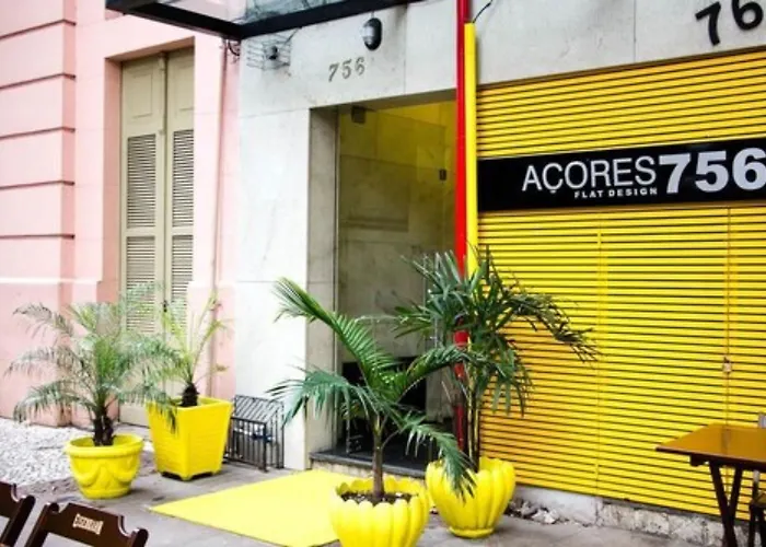 Açores Flat Design- Próximo ao Gasômetro e Cais Embarcadero Porto Alegre, Brasil