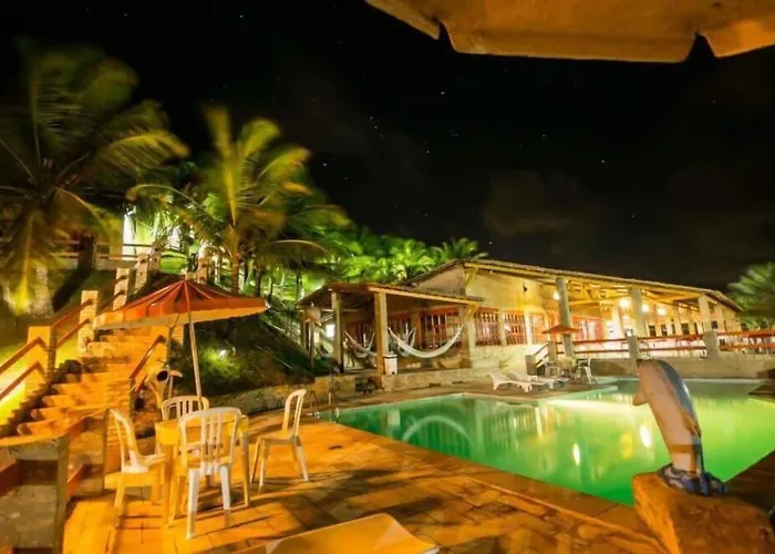 Chalemar Hotel Pousada Baía Formosa, Brasil