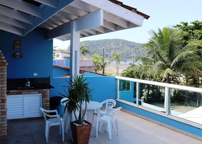 Pousada Vistazul - Pé na Areia Bertioga, Brasil