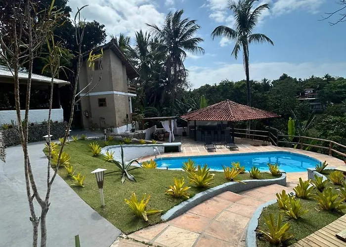 Pousada Jardim Das Bromelias Porto Seguro, Brasil